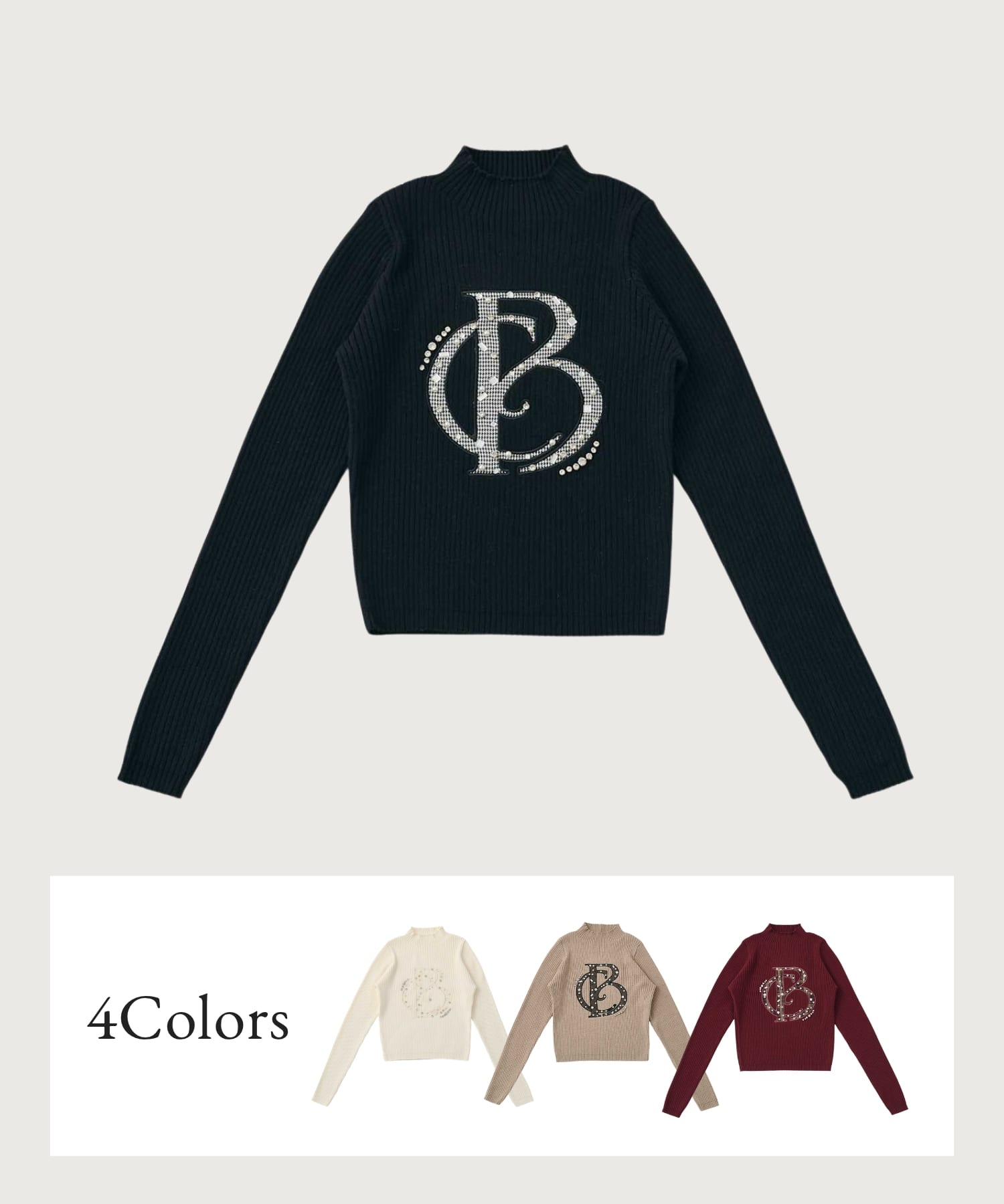 Merry BC Rib Knit