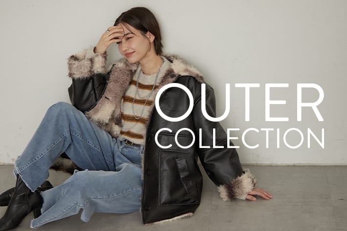 Remind me and forever 2026AW OUTER COLLECTION