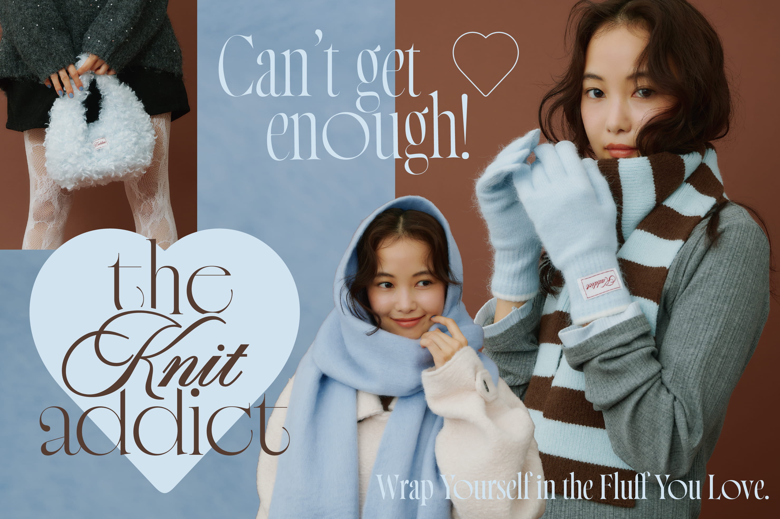 3COINS この冬、ニットに夢中！ ― the Knit addict