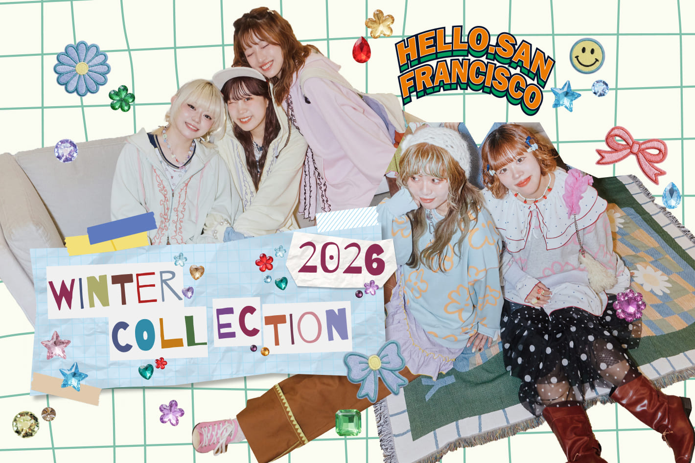 CIAOPANIC 【HELLO.SANFRANCISCO】 WINTER COLLECTION 2026
