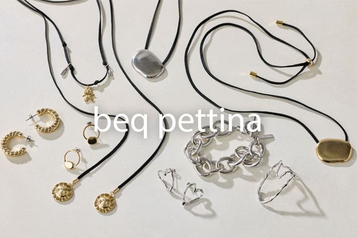 ear PAPILLONNER 【beq petina】新作アクセサリーが販売スタート！