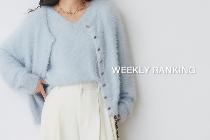 La boutique BonBon 【WEEKLY BEST 10】人気アイテムランキング