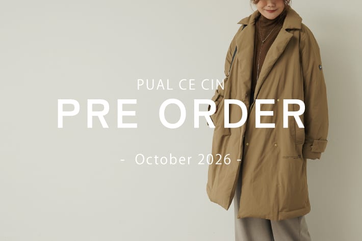 PUAL CE CIN 【10/24NEW】PRE ORDER -October-