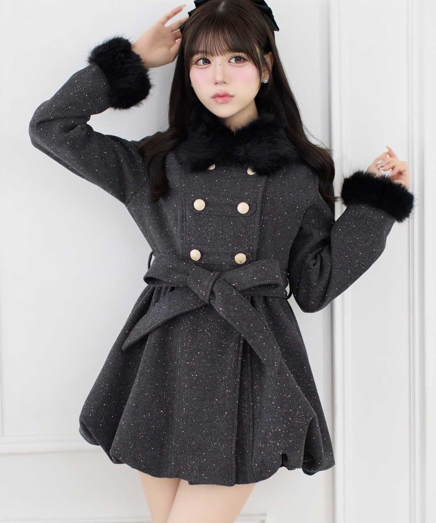 Napoleon Balloon Wool Coat