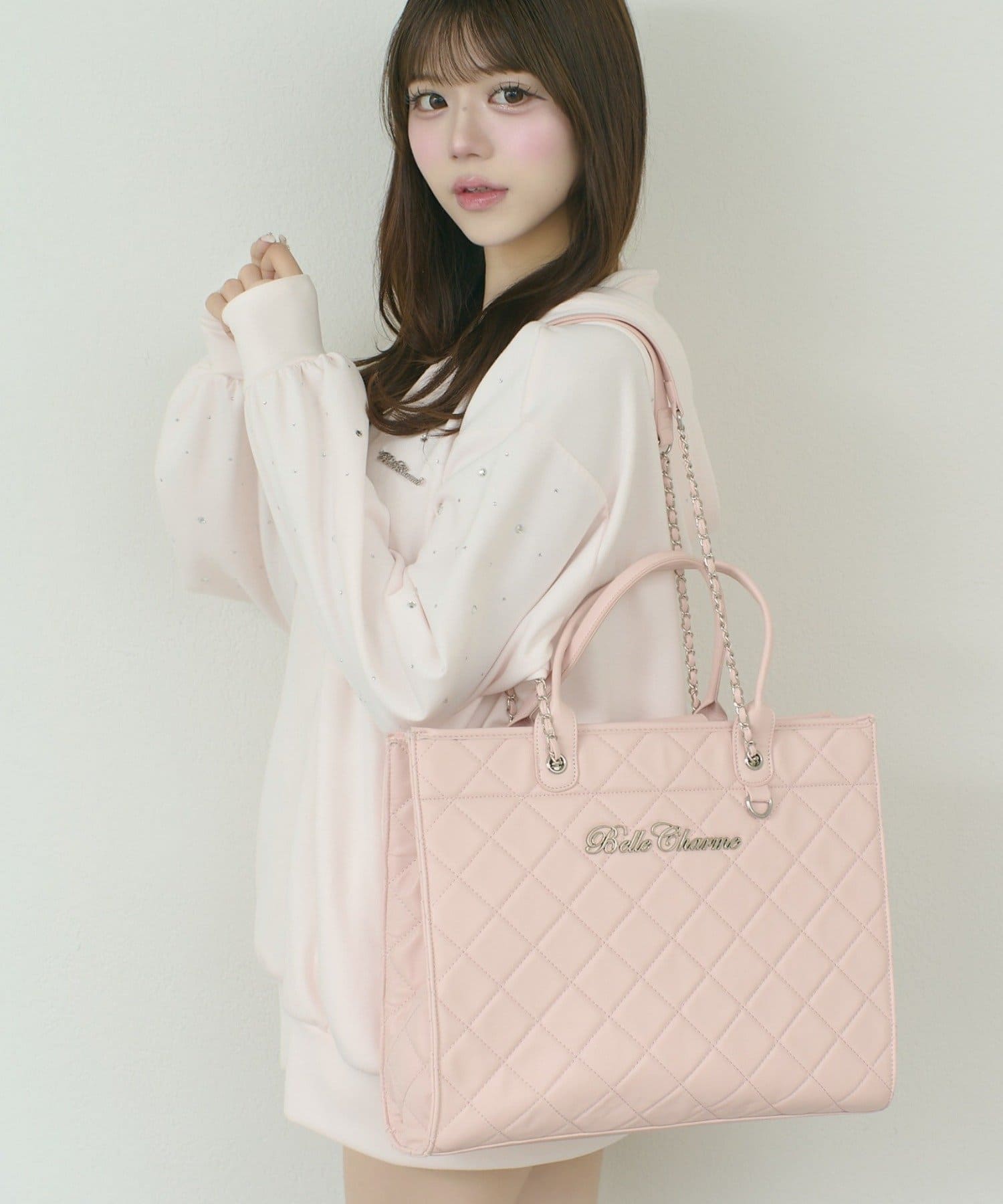 Quilted Carry on Tote