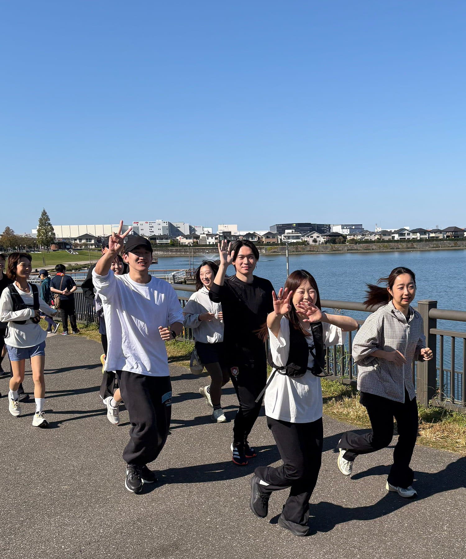 ランニングイベントの様子④