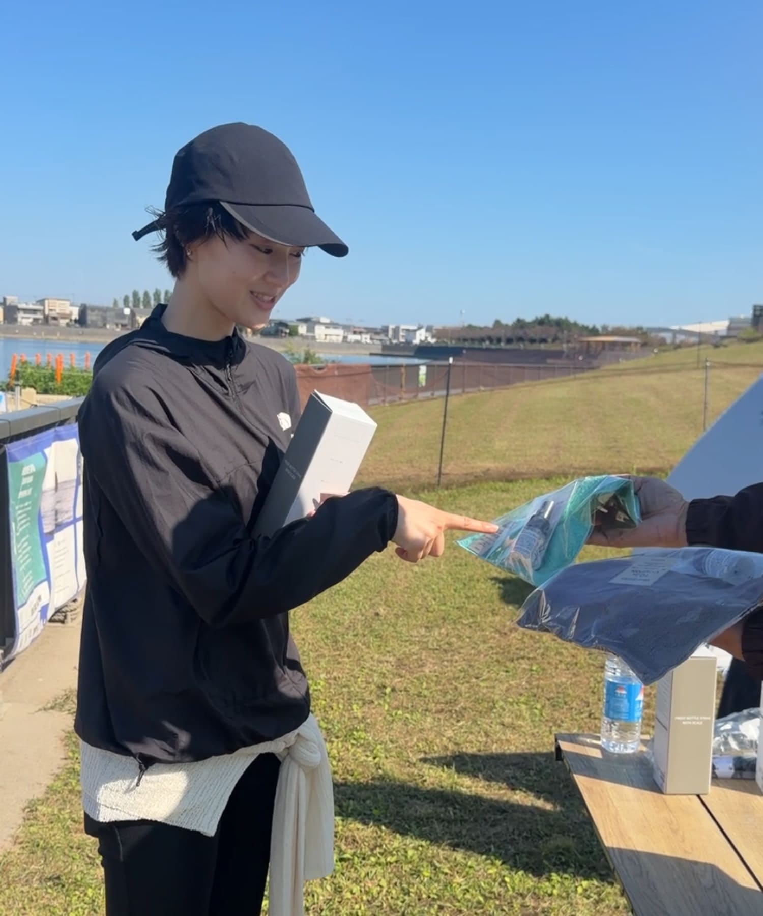 ランニングイベントの様子⑥
