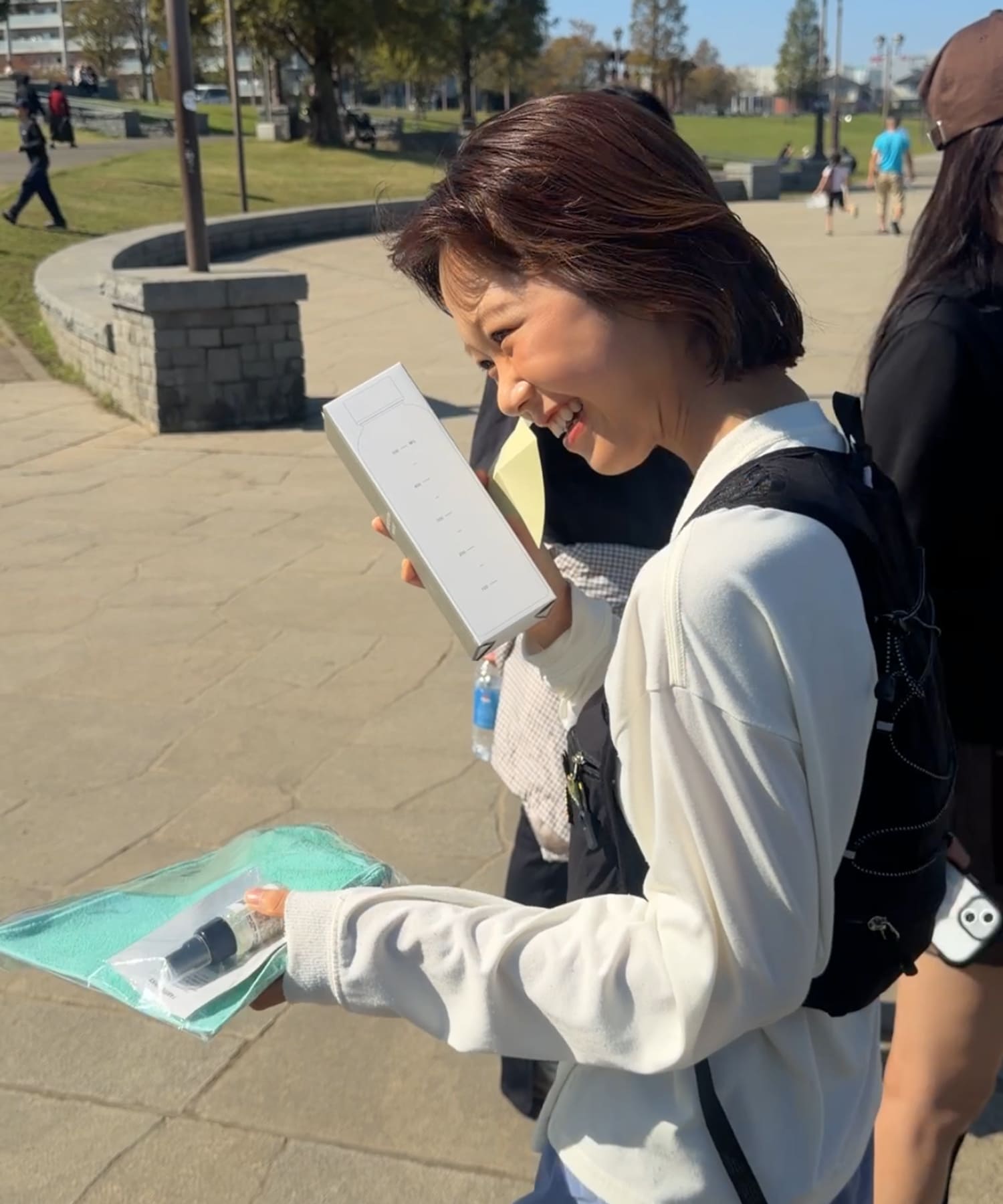 ランニングイベントの様子⑤