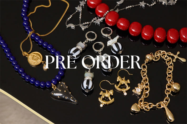 ear PAPILLONNER 【10/25更新】11月入荷の新作アクセサリーが予約スタート！《Vol.1》
