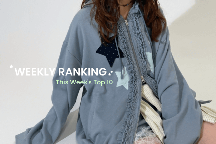 w closet 【WEEKLY RANKING】今週の人気アイテムランキング♪