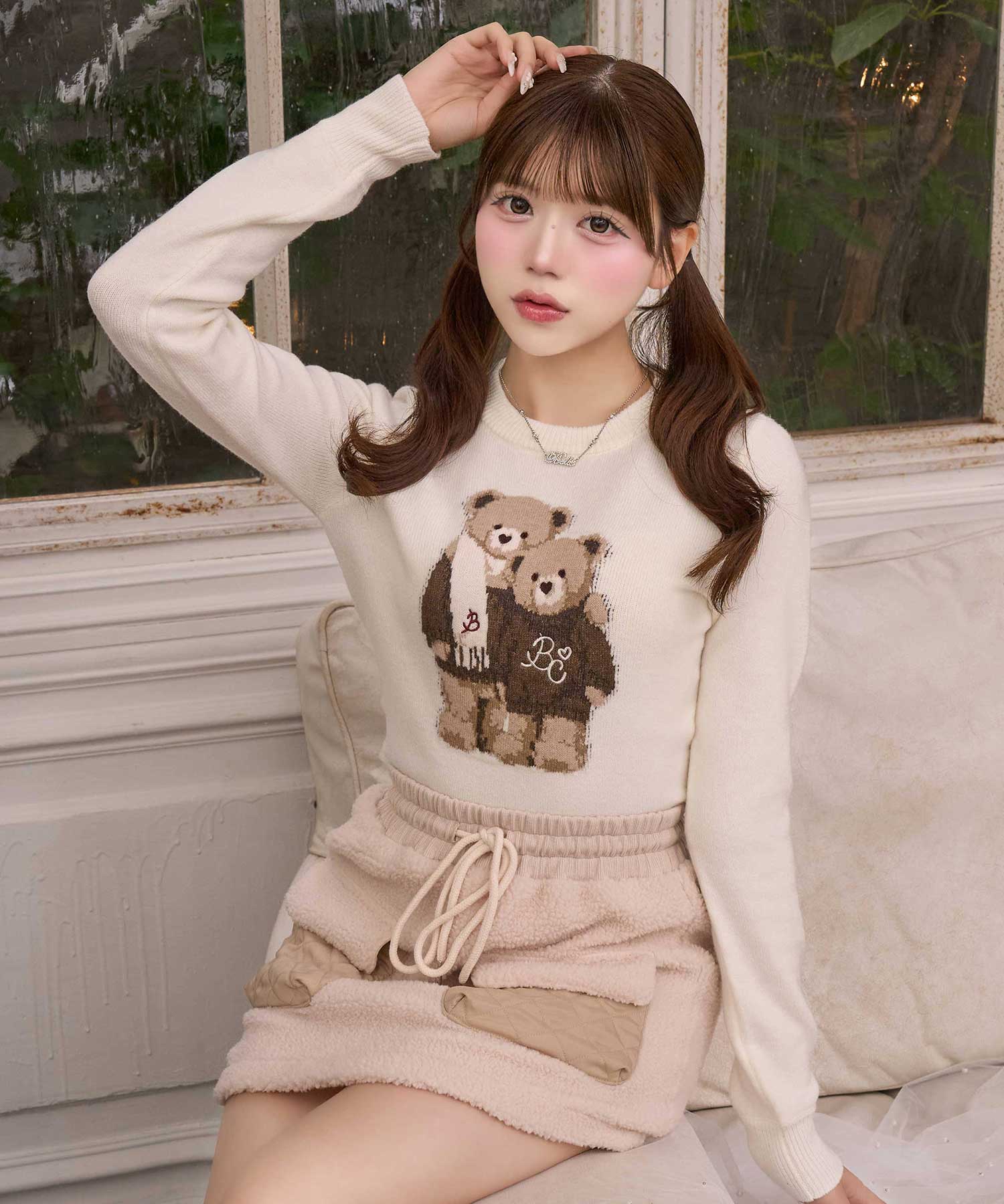 Belle Logo Docking Fleece