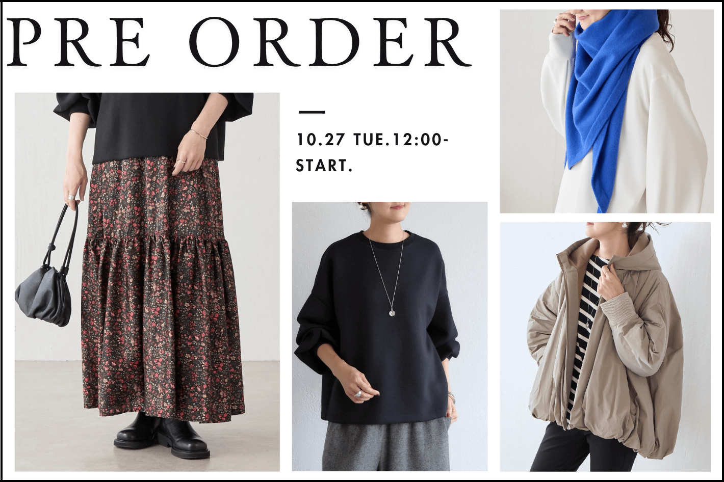 BEARDSLEY 【予約10％OFF】新作アイテムが登場