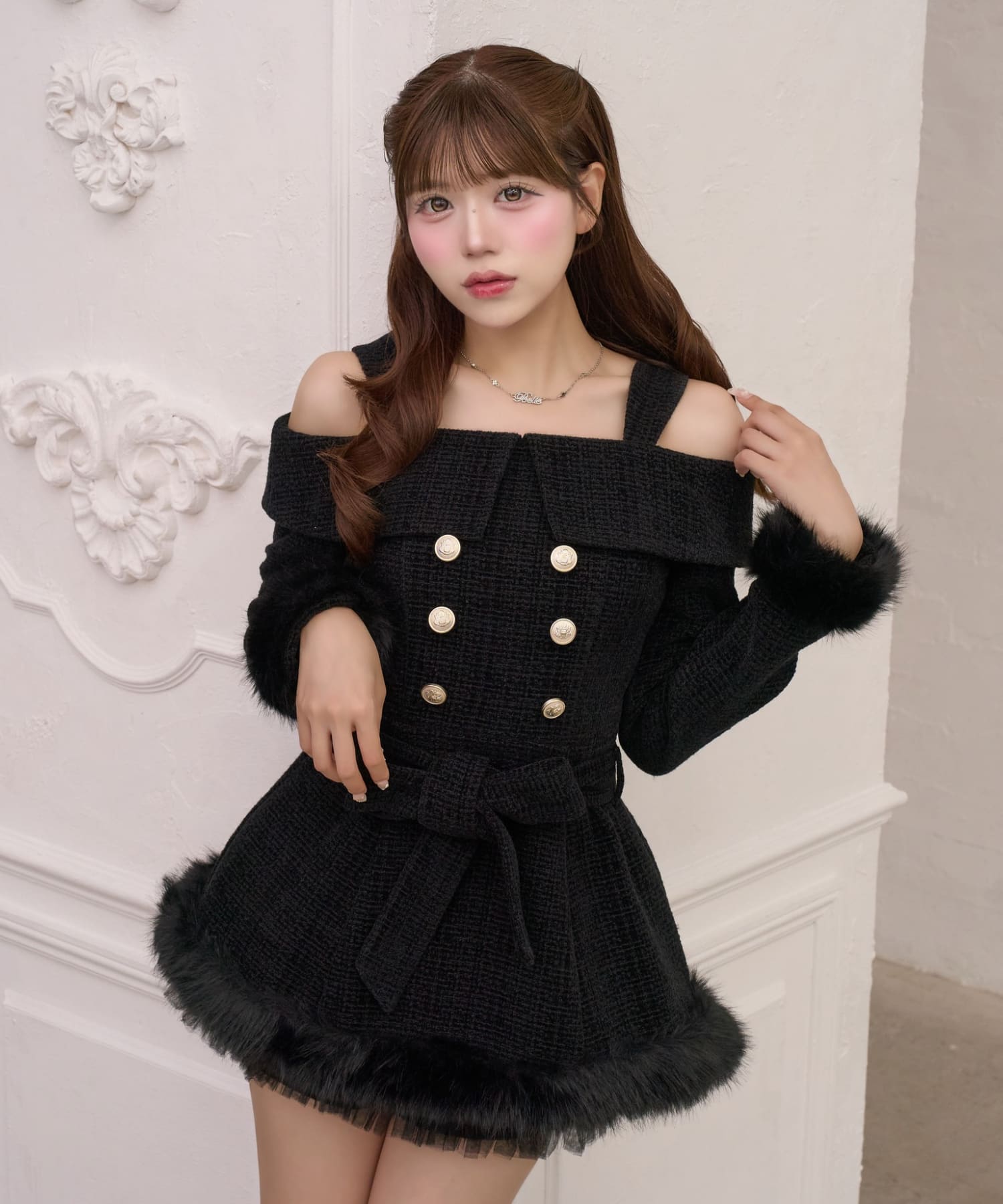 Merry Tweed Onepiece サブ