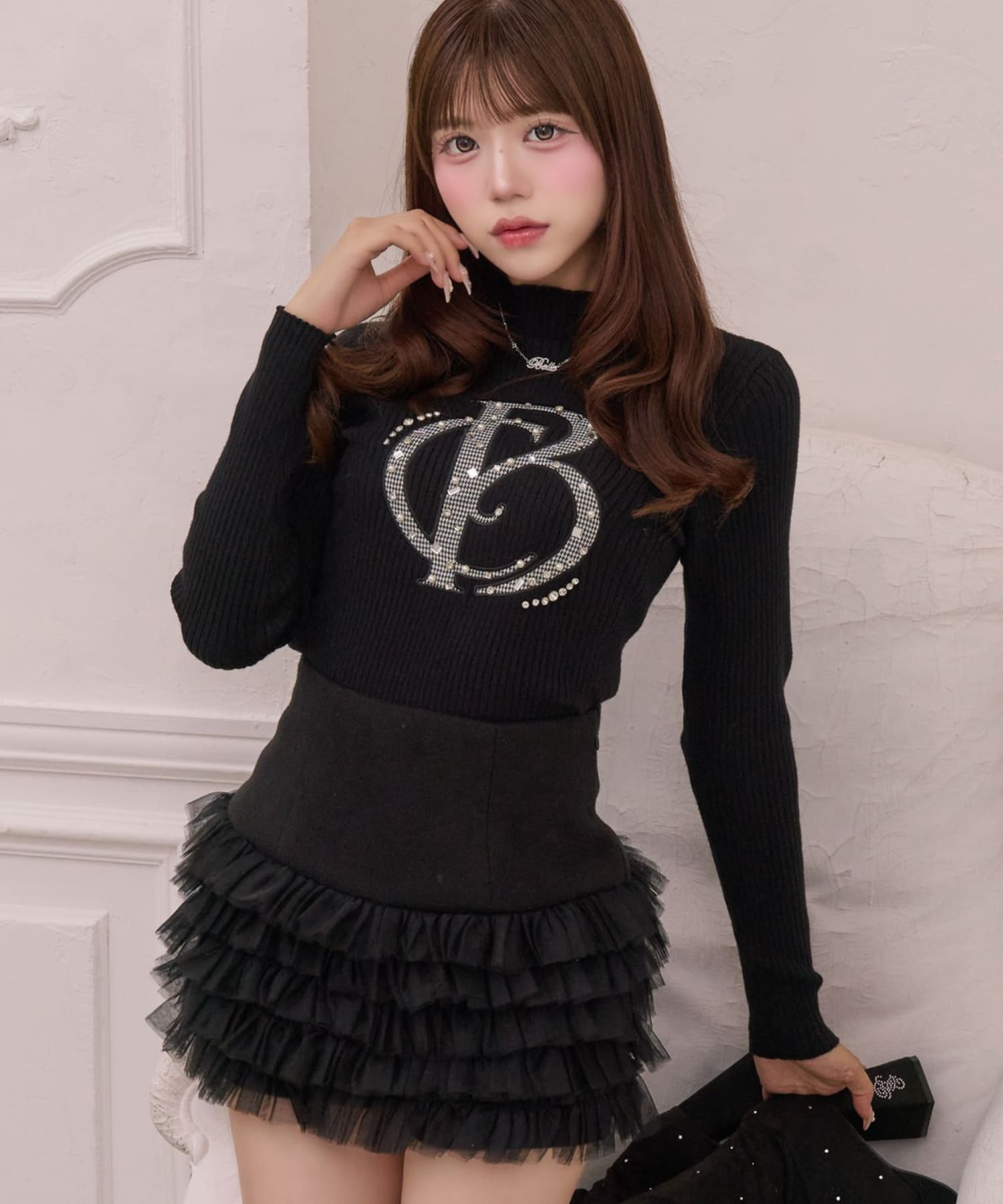 Merry Tulle Short Pants