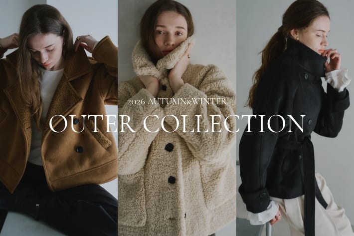 CAPRICIEUX LE'MAGE OUTER COLLECTION～今季イチオシのアウターをPICK UP～