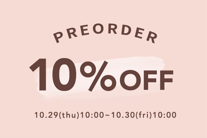 DISCOAT 【1日限り♪】PRE ORDER 10％OFF