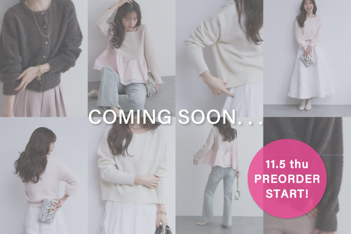 La boutique BonBon 【11/5(木)0：00予約スタート！】coming soon...