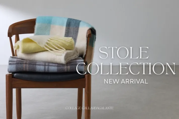 COLLAGE GALLARDAGALANTE 【10.29 入荷】大人が似合うマフラー１３色◎