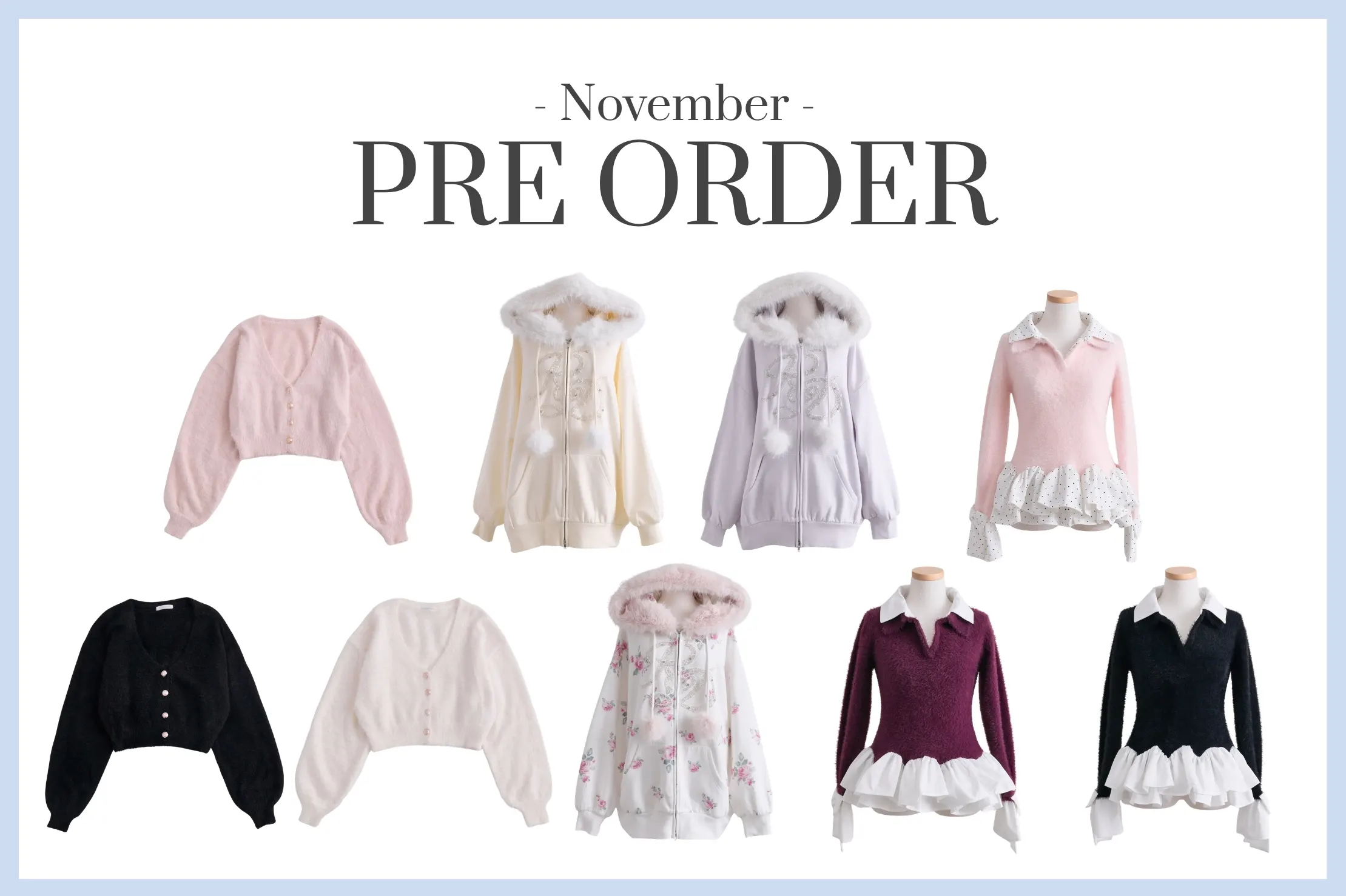 OLIVE des OLIVE 11月の予約開始アイテム♡