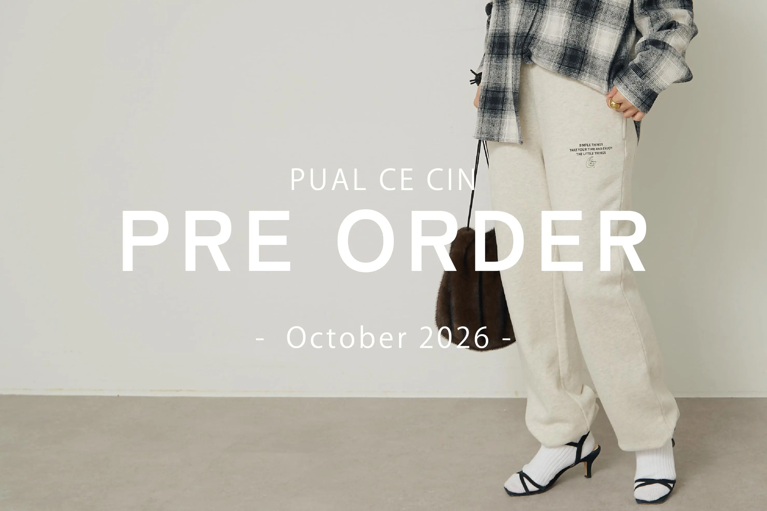 PUAL CE CIN 【10/31NEW】PRE ORDER -October-