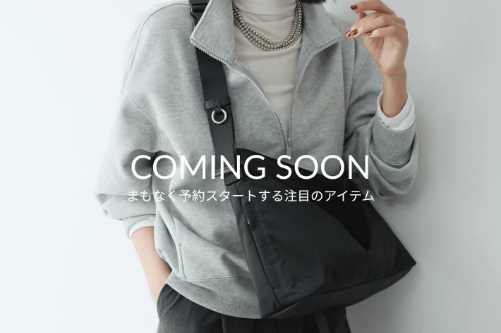 russet 【PICK UP】注目の”バックル”シリーズもう間もなく予約スタート！