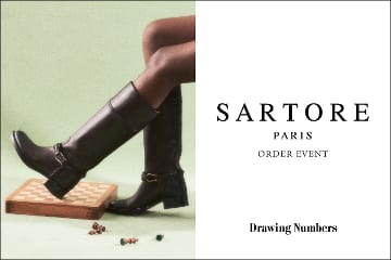 Drawing Numbers 『SARTORE』 ORDER EVENT開催