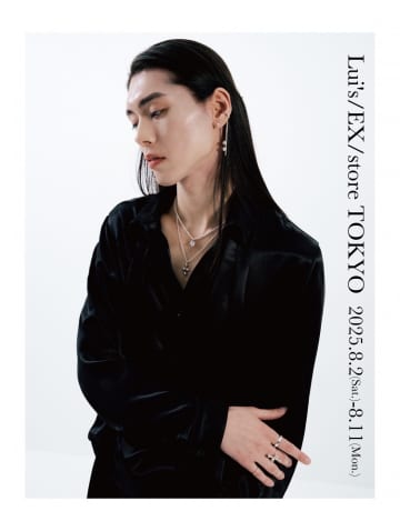 Lui's 【IF8 POPUP SHOP】 Lui’s/EX/store TOKYO