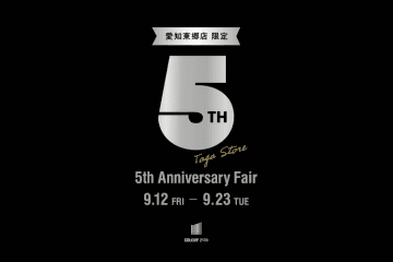COLONY 2139 ららぽーと愛知東郷店５周年イベント開催！