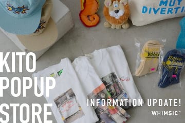 Kastane 【WHIMSIC】POPUP開催＠KITO蚤の市 UPDATE!