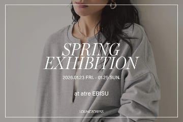 LOUNGEDRESS LOUNGEDRESSアトレ恵比寿店 春物受注会開催！