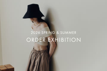 GALLARDAGALANTE 【2026春夏】オーダー会開催のお知らせ