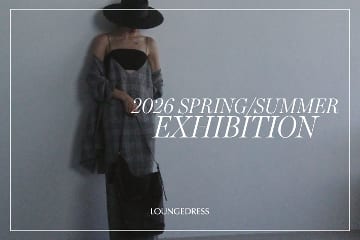 LOUNGEDRESS LOUNGEDRESS 2026年春夏 受注会開催！