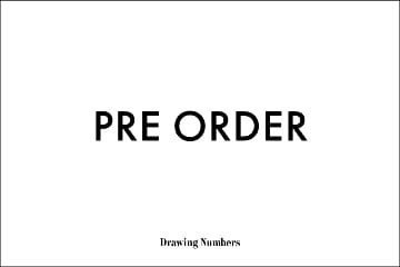 Drawing Numbers PRE-ORDER　@shinjuku,yokohama