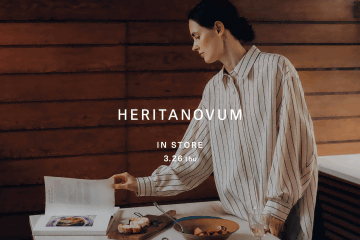 GALLARDAGALANTE HERITANOVUM 2026春の新作　IN STORE