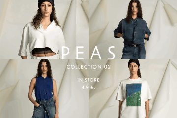 GALLARDAGALANTE PEAS 2026春夏コレクション　第二弾　IN STORE