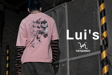 Lui's 【YUKI HASIMOTO】26S/S EXCLUSIVE “CUT Collection