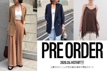 LOUNGEDRESS(ラウンジドレス)のニュース一覧 | PAL CLOSET(パル
