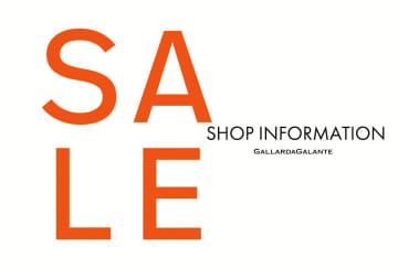GALLARDAGALANTE GALLARDAGALANTE SALE 情報