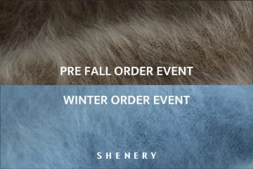 SHENERY 【オーダー会】SHENERY 2026 PRE FALL / WINTER ORDER EVENT