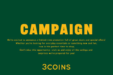 3COINS 3COINS+plus イオンレイクタウンkaze店◆9/12～