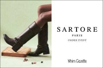 Whim Gazette 『SARTORE』 ORDER EVENT開催