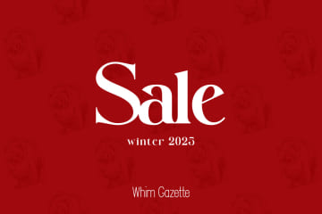 Whim Gazette Whim Gazette WINTER SALE 各店舗のセール日程