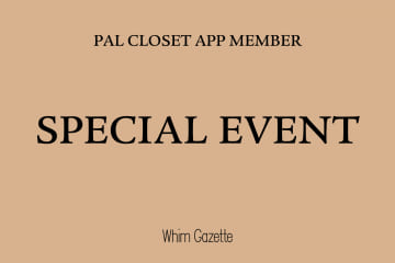 Whim Gazette 【店舗限定 2BUY 10%OFFイベント開催】