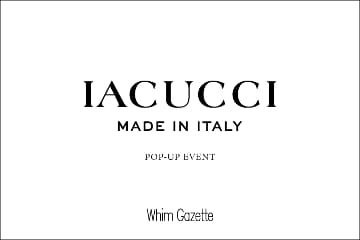 Whim Gazette 【札幌ステラプレイス店】『IACUCCI(イアクッチ)』 POP-UP EVENT