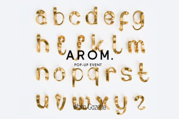 Whim Gazette 【青山店】『AROM.(アロム)』POP-UP EVENT
