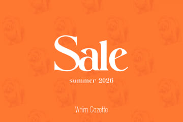 Whim Gazette Whim Gazette SUMMER SALE 各店舗のセール日程