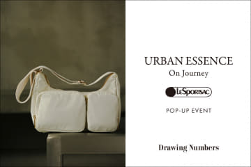 Whim Gazette 【Drawing Numbers新宿店・横浜店】『LeSportsac(レスポートサック)』 POP-UP EVENT