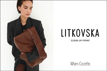 Whim Gazette 【青山店】『LITKOVSKA(リトコフスカ)』CLOSE-UP EVENT