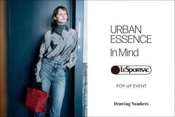 Whim Gazette 【Drawing Numbers新宿店・横浜店】『LeSportsac(レスポートサック)』 POP-UP EVENT