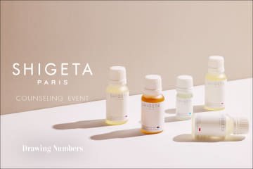 Whim Gazette 【Drawing Numbers新宿店】『SHIGETA PARIS(シゲタ パリ)  』COUNSELING EVENT